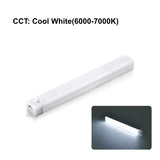 USB Rechargeable LED Motion Sensor Light - Wireless Cabinet Lighting for Kitchen, Bedroom & Hallway