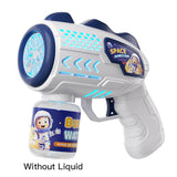 Dinosaur Bubble Blaster - Automatic Electric Bubble Gun for Kids Outdoor Play