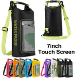 Waterproof Touchscreen Dry Bag for Swimming, Kayaking & Outdoor Sports