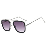 Gafas de sol con degradado retro Krokodil 66218: gafas antirreflejos UV400 para hombre