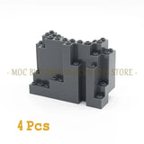 Mini Modern Building Block Rockery Set – Creative Architecture Model Toy for Teens & Adults