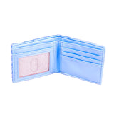 Anime Fashion Wallet - Embroidered Towel Cloth Card Holder for Men & Women