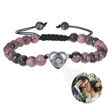 Personalized Photo Projection Bracelet – Custom Jewelry with Hidden Image