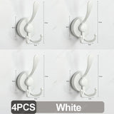 Gancho de ventosa de metal, ganchos de ventosa de baño de gran resistencia al vacío, soporte de toalla impermeable, colgador de pared reutilizable de acero inoxidable