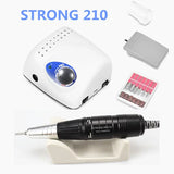 45000RPM Professional Electric Nail Drill Machine with Acrylic Bits
