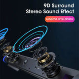 Bluetooth 5.0 Computer Speaker Bar with 4D Stereo Sound for Laptops and PCs