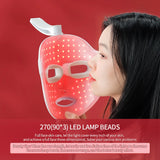 7 Color LED Face Mask for Skin Rejuvenation & Anti-Aging Therapy
