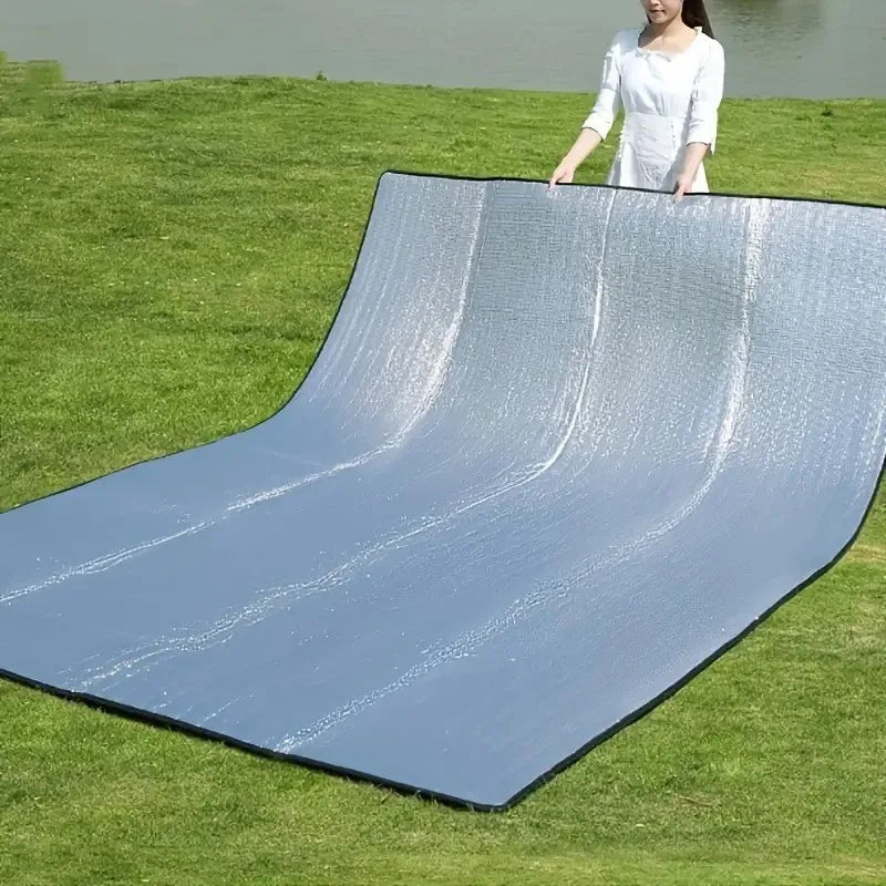 Waterproof Folding Camping Mat with Thermal Insulation for Outdoor, Beach & Picnic Use