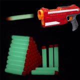 Glow-in-the-Dark Foam Refill Bullets – Luminous Soft Darts for Nerf Blasters