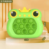 Light-Up Push Pop Fidget Toy – Electronic Bubble Game for Kids & Adults – Stress Relief & Fun