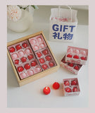 Strawberry Scented Soy Wax Candles – Aromatherapy & Home Décor Gift