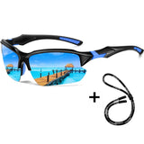 High-Performance Polarized Sports Sunglasses – UV400 Protection for Cycling, Running & Outdoor Adventures