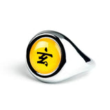 Akatsuki Itachi Cosplay Ring Set – Naruto Metal Jewelry for Men & Women