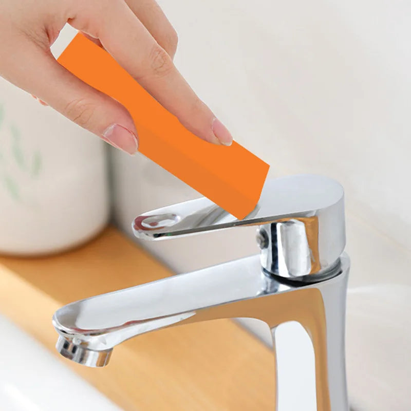 Goma para eliminar la cal: herramienta de limpieza para eliminar el óxido de la cocina y el baño