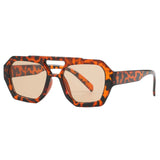 Irregular Square Sunglasses – Trendy Retro Fashion Shades for Women
