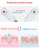 Abay Hot & Cold Facial Steamer – Ionic & Ozone Technology for Skin Moisturizing, Pore Cleansing, and Anti-Aging