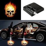 Universal LED Car Door Welcome Light - Wireless Ghost Shadow Projector with Custom Logo