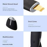 Ultrasonic Skin Scrubber with EMS & Ion Technology for Deep Facial Cleansing