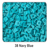 Mini 1x1 Self-Locking Building Bricks – Compatible with Major Brands