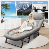 Modern Outdoor Single Seat Garden Sofa