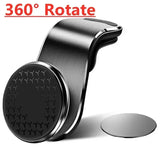 Soporte magnético para teléfono de coche: soporte universal para rejilla de ventilación para iPhone, Huawei, Samsung y más