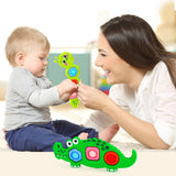 Sensory Fidget Toys for Kids - Finger Press Stress Relief & Motor Skills Development