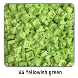 Mini 1x1 Self-Locking Building Bricks – Compatible with Major Brands