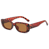 Retro Rectangle Sunglasses for Women – UV Protection & Vintage Style