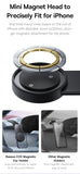 Baseus Magnetic Car Phone Holder – Foldable 360° Dashboard Mount for iPhone & All Smartphones