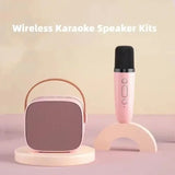 Wireless Bluetooth Karaoke Microphone with Speaker – Portable Karaoke Machine for Kids & Adults