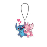 Stitch Car Air Freshener – Long-Lasting Scented Decoration for Cars & Home