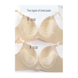 Seamless Nursing Bra – Soft Wireless Maternity Bra for Everyday Comfort
