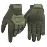 Unisex Tactical Gloves for Motorcycle Riding – Durable Microfiber Protection for All Seasons