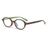 Retro Small Oval Sunglasses – Luxury UV400 Fashion Shades for Men & Women