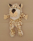 Cartoon Animal Hand Puppets - 35cm Plush Lion, Elephant & Pig Parent-Child Interactive Toys