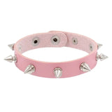 Unisex Studded Leather Chain Bracelet – Bold, Stylish, and Uniquely You
