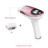 Mlay T3 IPL Ice Cooling Hair Removal Device for Body, Face, Bikini, and Underarm
