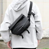 Versatile Unisex Oxford Messenger Bag – Lightweight, Waterproof, and Stylish for Daily Use and Travel