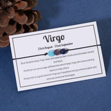 Trendy Unisex Stone Charm Bracelet – Stylish Rope Chain Jewelry