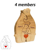 Personalized Wooden Name Plaque with Custom Laser Engraving