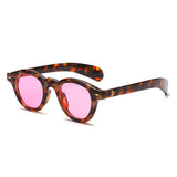 Women's Oval Fashion Sunglasses – UV400 Gradient Lenses for Stylish Protection