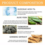 Glycolic Acid 7% Toner for Acne Treatment & Skin Rejuvenation