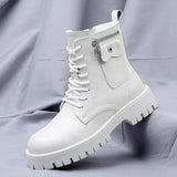 Men's British Style Desert Boots with Zip Closure – Comfortable, Stylish, and Durable Footwear