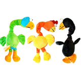 Screaming Chicken Dog Toy – Bite-Resistant Squeaky Plush for Interactive Play