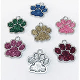 Custom Engraved Stainless Steel Pet ID Tag – Personalized Anti-Lost Nameplate for Dogs & Cats