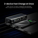 140W 20000mAh Power Bank with Smart Display - Fast Charging for MacBook & iPhone