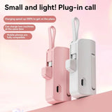 30000mAh Portable Power Bank with Dual USB Ports, Fast Charging, and Built-In Stand – Universal Compatibility for iPhone & Android Devices