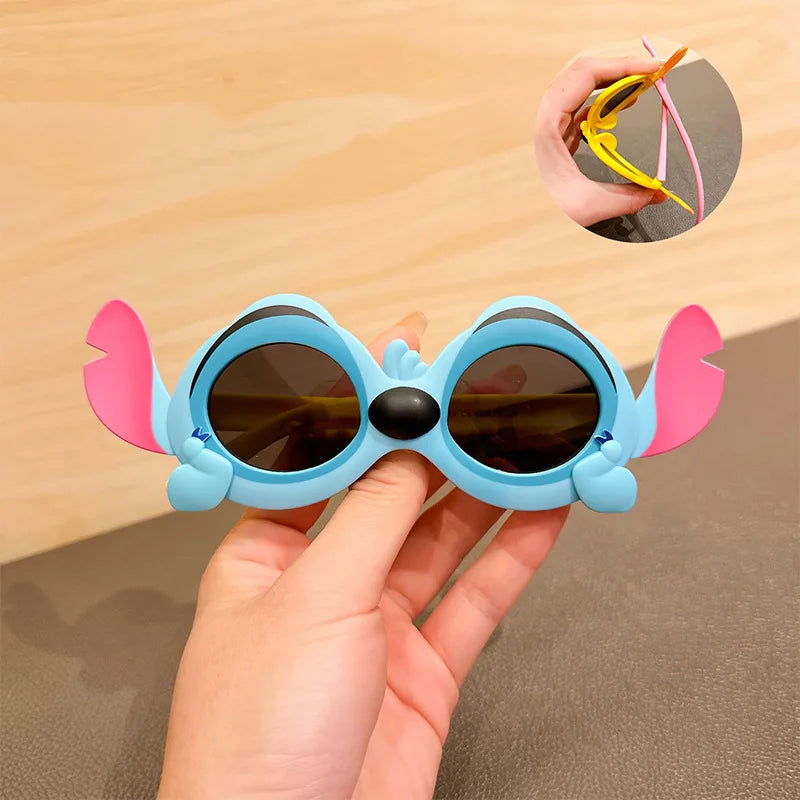 Lilo & Stitch Cartoon Sunglasses - UV400 Polarized Anime Sunglasses for Adults & Kids