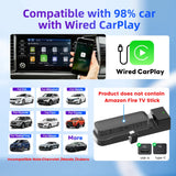 FireDrive HDMI Adapter for CarPlay – Amazon Fire TV Stick to Car Screen
