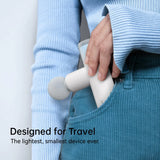 Compact Silent Massage Gun for Face, Neck & Body